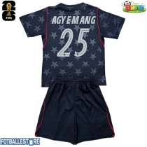 USA Patrick Agyemang #25 Bortedraktsett Barn VM 2026 Kortermet (+ Korte bukser)